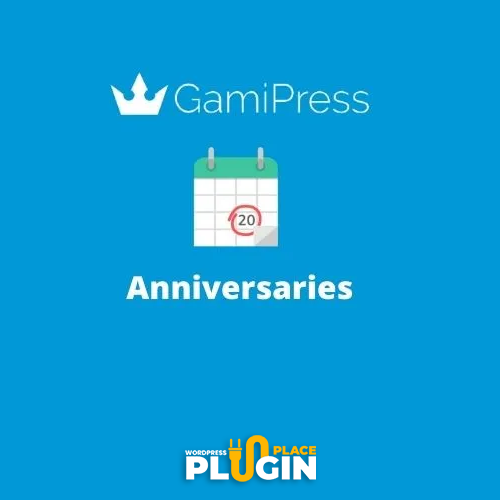 GamiPress Anniversaries wp plugin