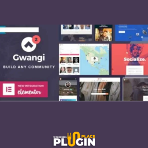 Gwangi Theme GPL v2.4.4 – PRO Multi-Purpose Membership, Social Network & BuddyPress Community