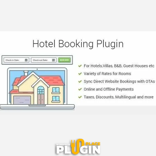 Hotel Booking WP Plugin