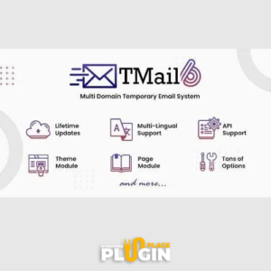 Tmail Plugin Multi Domain Temporary Email System GPL v7.7