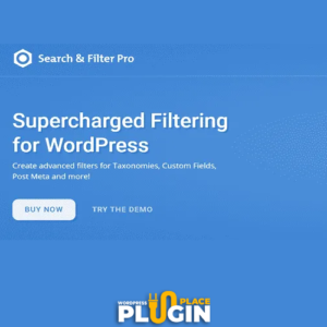 Search & Filter Pro v2.5.19 – The Ultimate WordPress Filter Plugin Place