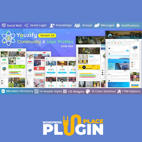 Youzify BuddyPress plugin