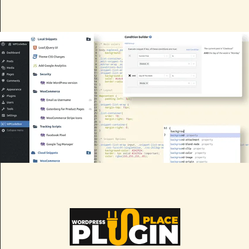 WPCodeBox plugin