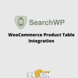 SearchWP –  Product Table Integration WooCommerce GPL v1.0.4