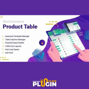 WooCommerce Product Table Plugin GPL v2.7.0 – ithemelandco