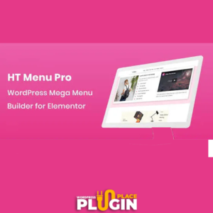 WordPress Mega Menu Builder for Elementor – HT Menu Pro GPL v1.0.7