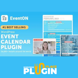 WordPress Virtual Event Calendar Base Plugin – EventOn GPL v4.6.7