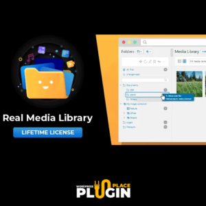 WordPress Real Media Library WP Plugin Media Categories / Folders File Manager