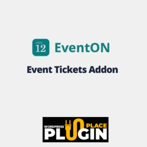 EventOn Event Tickets Addon GPL v2.3.3 WP Plugin