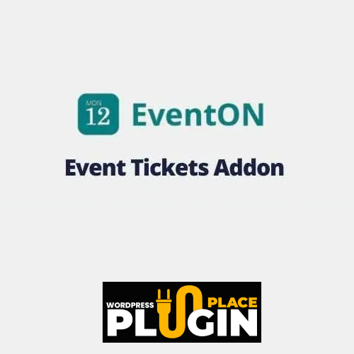 WP PluginWP Plugin EventOn Event Tickets