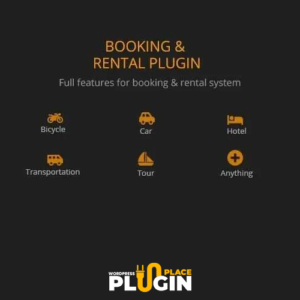 BRW Booking Rental Plugin WooCommerce WordPress Plugin Place v1.6.8