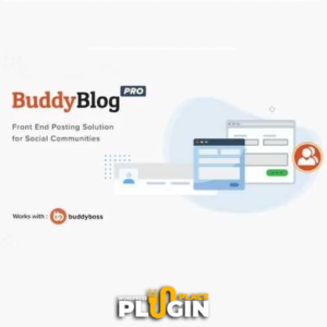 BuddyBlog Pro WP Plugin Place v1.4.4  | Front-end posting solution for BuddyPress and BuddyBoss platform