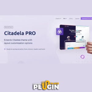 Citadela Pro WP Plugin Place v5.11.1 – Extends Citadela theme with layout customization options