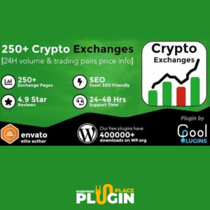 Cryptocurrency Exchanges List Pro WordPress Plugin Place