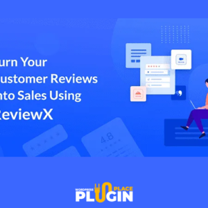 ReviewX-Pro WordPress Plugin Place – Accelerate WooCommerce Sale