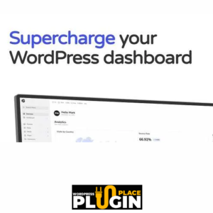 UiPress Pro | Admin 2020 Pro WordPress Plugin Place  v3.4.00 – Modern WordPress Dashboard Theme