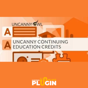 Uncanny Continuing Education Credits WP Plugin Place v3.3.2