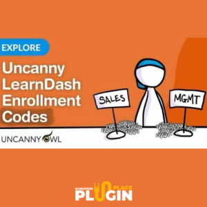 Uncanny Learndash Enrollment Codes WP Plugin Place v4.4