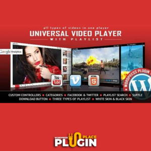 Universal Video Player Plugin WordPress Plugin Place