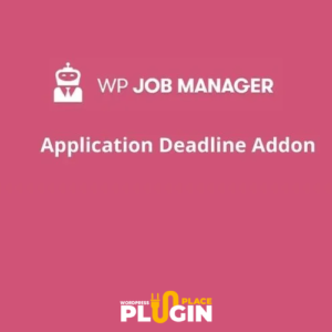 WP Job Manager Application Deadline WP Plugin Place v1.3.0