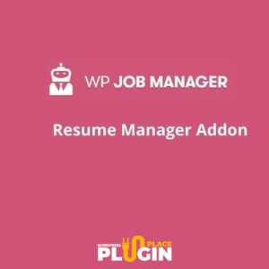 WP Job Manager Resume Manager Addon WP Plugin Place v2.2.0