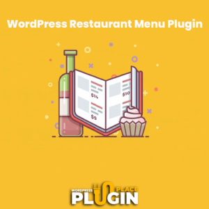 WordPress Restaurant Menu Plugin WP Plugin Place