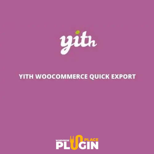 YITH WooCommerce Quick Export Premium Plugin