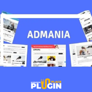 ADmania Theme WP Plugin Place – Adsense WordPress Theme