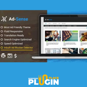 Ad-Sense Theme WordPress Plugin Place v1.4.4 – MyThemeShop WordPress Theme