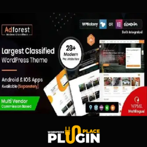 AdForest Theme WordPress Plugin Place – Classified Ads WP Theme | Testing Only