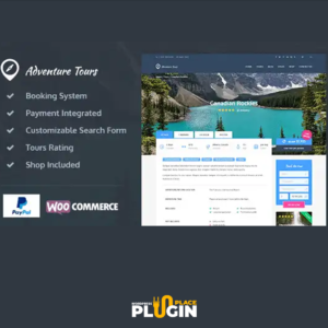 Adventure Tours Theme WP Plugin Place v5.2.0 – WordPress Tour-Travel Theme