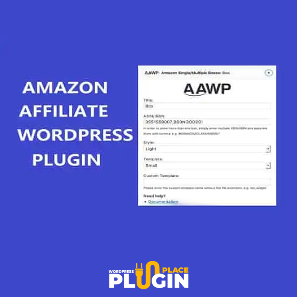 Amazon Affiliates WordPress Plugin