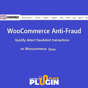 WooCommerce Anti-Fraud Extension WP Plugin Place v5.9.4