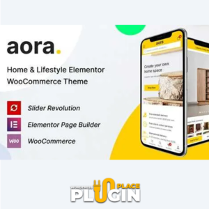 Aora Theme WordPress Plugin Place v1.3.1 – Home Lifestyle Elementor WooCommerce Websites