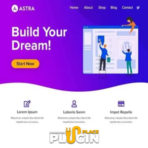 Astra Pro Addon WordPress Plugin Place v4.8.3 | Enable All Astra Theme Premium Features