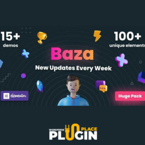 Baza Theme WordPress Plugin Place v1.3 – Creative Multipurpose WordPress Theme