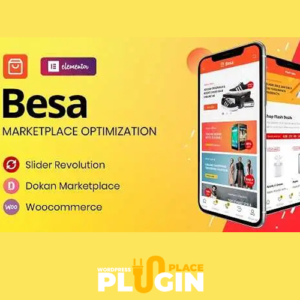 Besa Theme WordPress Plugin Place v2.3.1 – Elementor Marketplace WooCommerce Websites