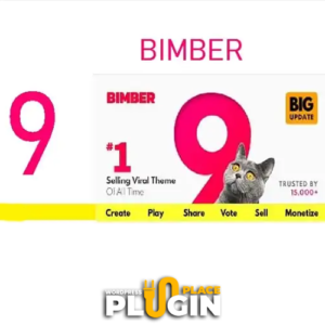 Bimber Theme WordPress Plugin Place – Viral, Magazine, Video, Social News, Community WordPress Websites