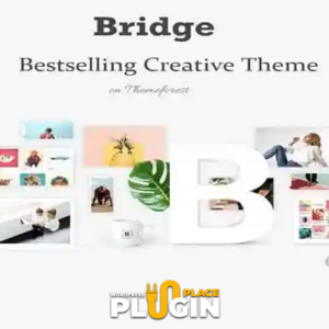 Bridge Theme WordPress Plugin Place v30.8.1 – Creative Multipurpose WordPress Website