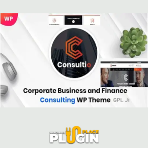 Consultio Theme WP Plugin Place v3.2.1 – Consulting Corporate For WordPress