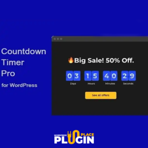 Countdown Timer WP Plugin Place – WordPress Countdown Timer Plugin