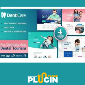 DentiCare Theme WordPress Plugin Place – Medical, Dentist & Dental Clinic