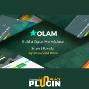 Olam Theme WordPress Plugin Place v5.3.0 – Easy Digital Downloads Marketplace WordPress Websites