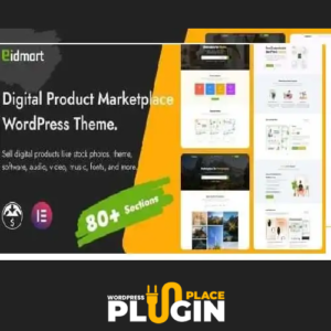 Eidmart Theme WordPress Plugin Place – Digital Marketplace WordPress Theme