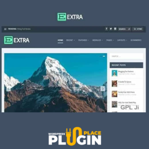 Extra Theme WordPress Plugin Place v4.27.2- Divi Builder Powered Magazine, News, Blog Theme