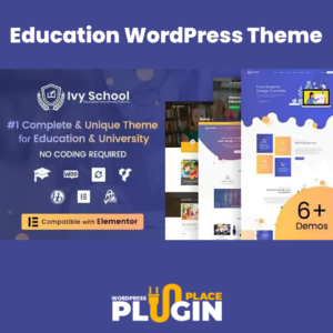 IvyPrep Theme WordPress Plugin Place v1.5.5 – Education & School WordPress Theme