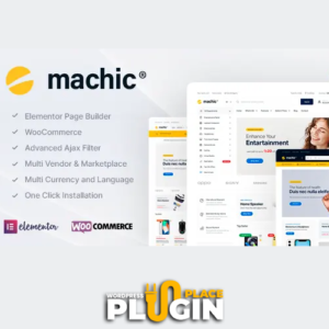 Machic Theme WordPress Plugin Place v1.4.3 – Electronics Store WooCommerce WordPress Theme