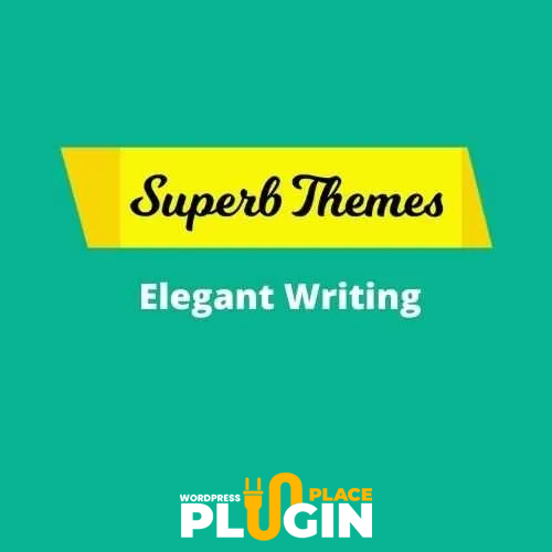 Elegant Writing Theme