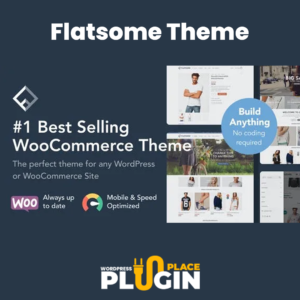 Flatsome Theme WordPress Plugin Place v3.19.6 – Multi-Purpose Responsive WooCommerce Websites