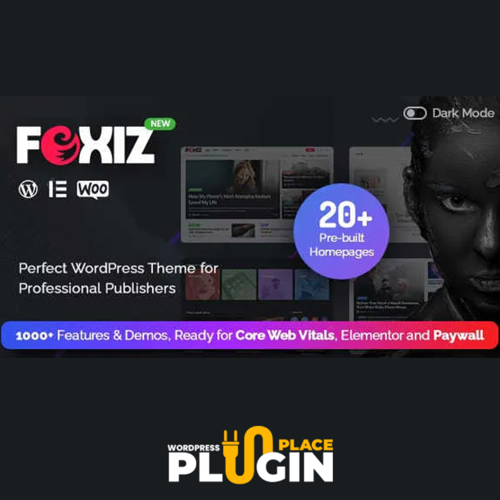 Foxiz Theme